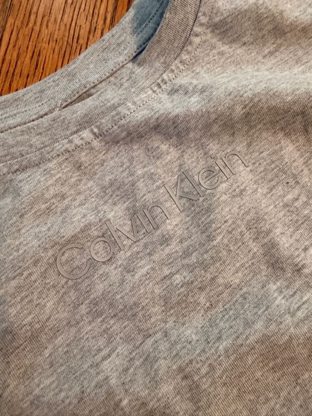 Calvin Klein Light Gray Performance Stretch Tank - Picture 4 of 5